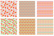 Sweet pattern collection, a Pattern Graphic by leffka (Thumbnail 3 of 5)