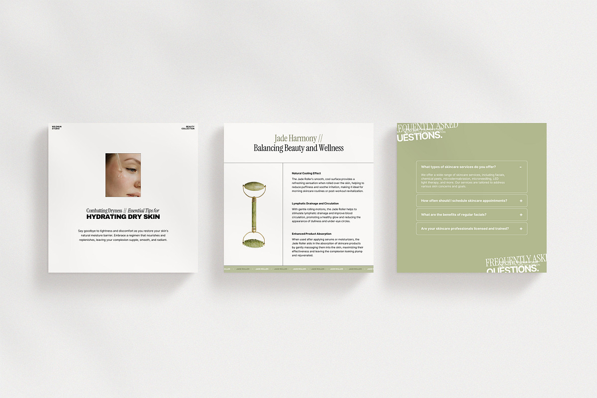 Beauty - Entire Instagram Collection, a Social Media Template by Wildnun Studio (Photo 35 of 52)