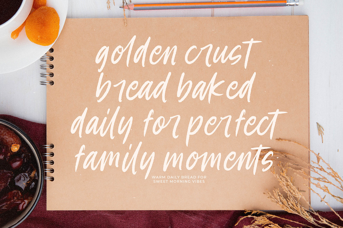 Pink Fields Modern Handbrush Font, a Script Font by stylishtype.co (Photo 17 of 20)