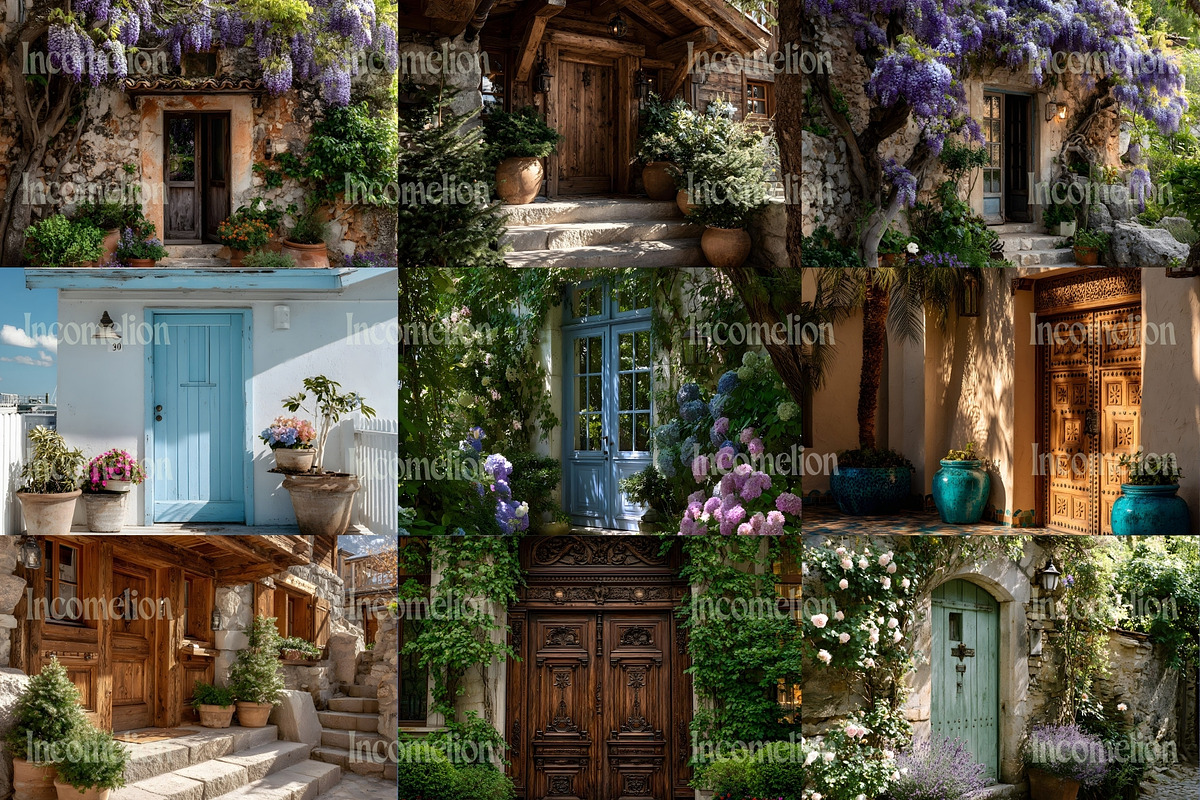 95 Door Stock Photos, an Architecture Photo by Incomelion (Photo 10 of 13)