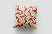 Mid Century Christmas Collection, a Pattern Graphic by Yasmine Patterns (Thumbnail 8 of 9)