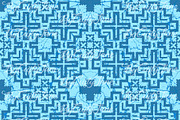 Adinkra ABAN Pattern, a Pattern Graphic by ByGiftyJane (Thumbnail 3 of 11)