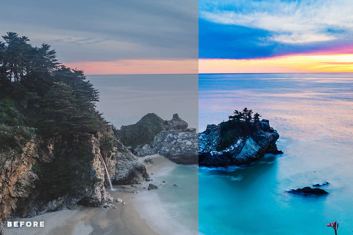 Landscape LUTs for Color Grading, an Action Add-On by Presetsh.com (Photo 9 of 9)