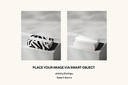 NMC - 10 Cardboard box mockup, a Packaging Mockup by NOMINA (Thumbnail 2 of 3)