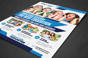 School Education Flyer Templates, a Flyer Template by AfzaalGraphics (Thumbnail 2 of 4)