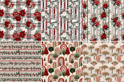 Quirky Christmas Clipart Characters, a Seasonal Illustration by Nicole Branger Art (Thumbnail 10 of 21)