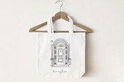 Doors. Vector set, an Object Illustration by iri-illustration (Thumbnail 5 of 9)