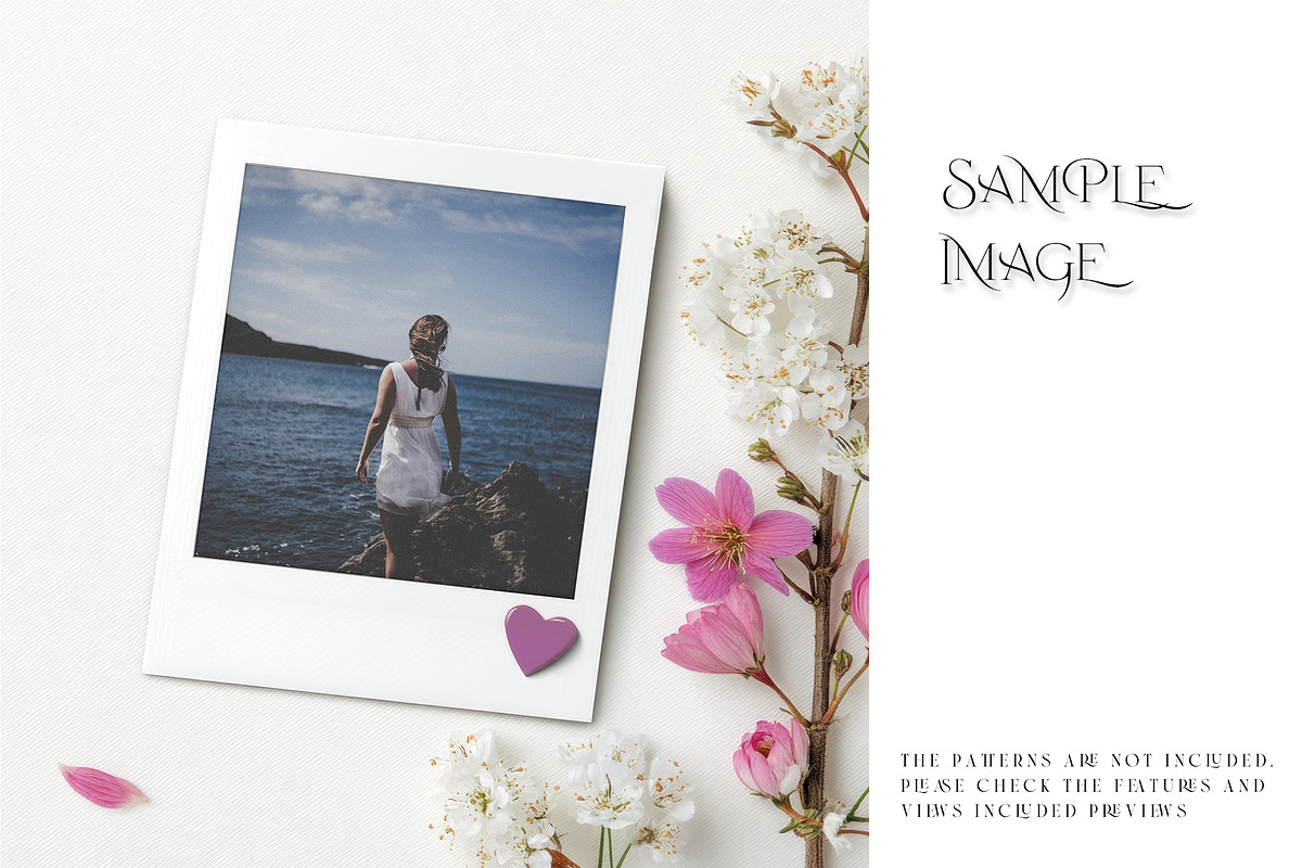 Instant Photo Mockups Collection, a Mockup by mock-ups (Photo 45 of 59)
