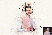 Paint Splatter Effect Ps Action, an Action Add-On by Studio Retouch (Thumbnail 13 of 17)