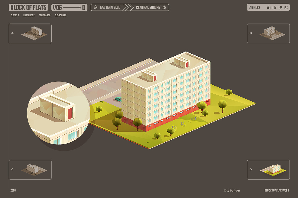 Block of Flats vol 2, an Object Graphic by blauananas (Photo 9 of 16)
