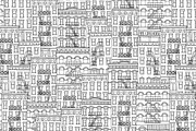 New York - Seamless Banner + Pattern, an Illustration by Franzi draws (Thumbnail 2 of 3)
