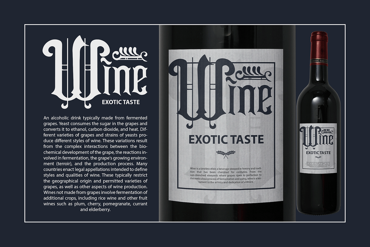 DarkPower-Modern Decorative Typeface, a Handwritten Font by overlaytemplates (Photo 3 of 7)