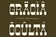 CS Belting – Slab Serif Font, a Slab Serif Font by Craft Supply Co. (Thumbnail 5 of 8)