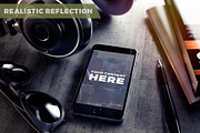 3 PSD Mock-ups, an iPhone Mockup by Egor Shkolnikov (Thumbnail 2 of 3)