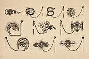 80+ Vintage Illustrations - Brooches, an Illustration by Meglenov (Thumbnail 3 of 8)