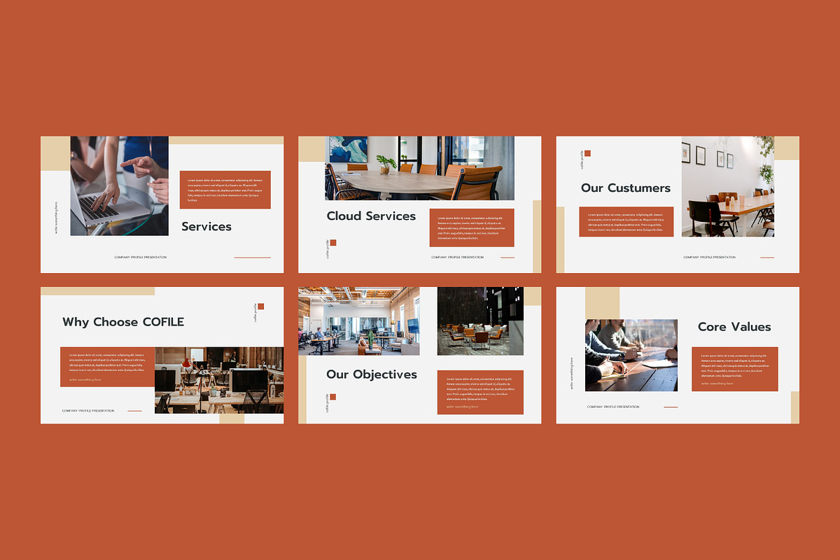 COFILE - Company Profile, a Presentation Template by Dankudraw (Photo 4 of 6)