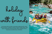 BROTHER vintage, a Handwritten Font by FreshTypeINK (Thumbnail 6 of 8)