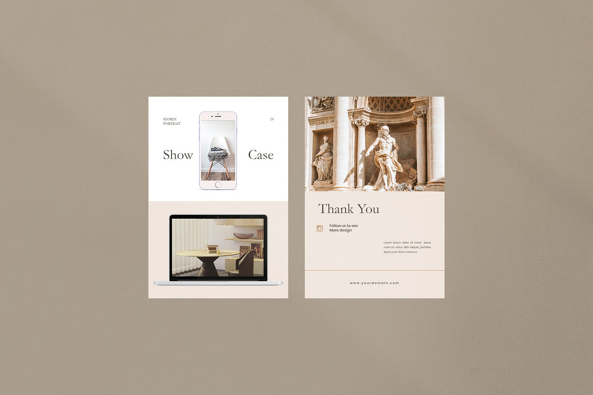 Seorin A4 Portrait - Keynote, a Presentation Template by Twntysix (Photo 6 of 6)