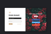 Gallant UI Kit, an UI Kit Template by alexandretms (Thumbnail 7 of 7)