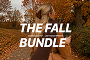 Fall Lightroom Presets Bundle, a Preset Add-On by Victoria Bee Presets (Thumbnail 1 of 17)