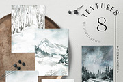 WINTER MOOD Seasonal collection, a Seasonal Illustration by Anastezia Luneva (Thumbnail 14 of 16)
