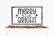 JOLLY CHRISTMAS Font Bundle, a Font by Blush Font Co. (Thumbnail 16 of 16)