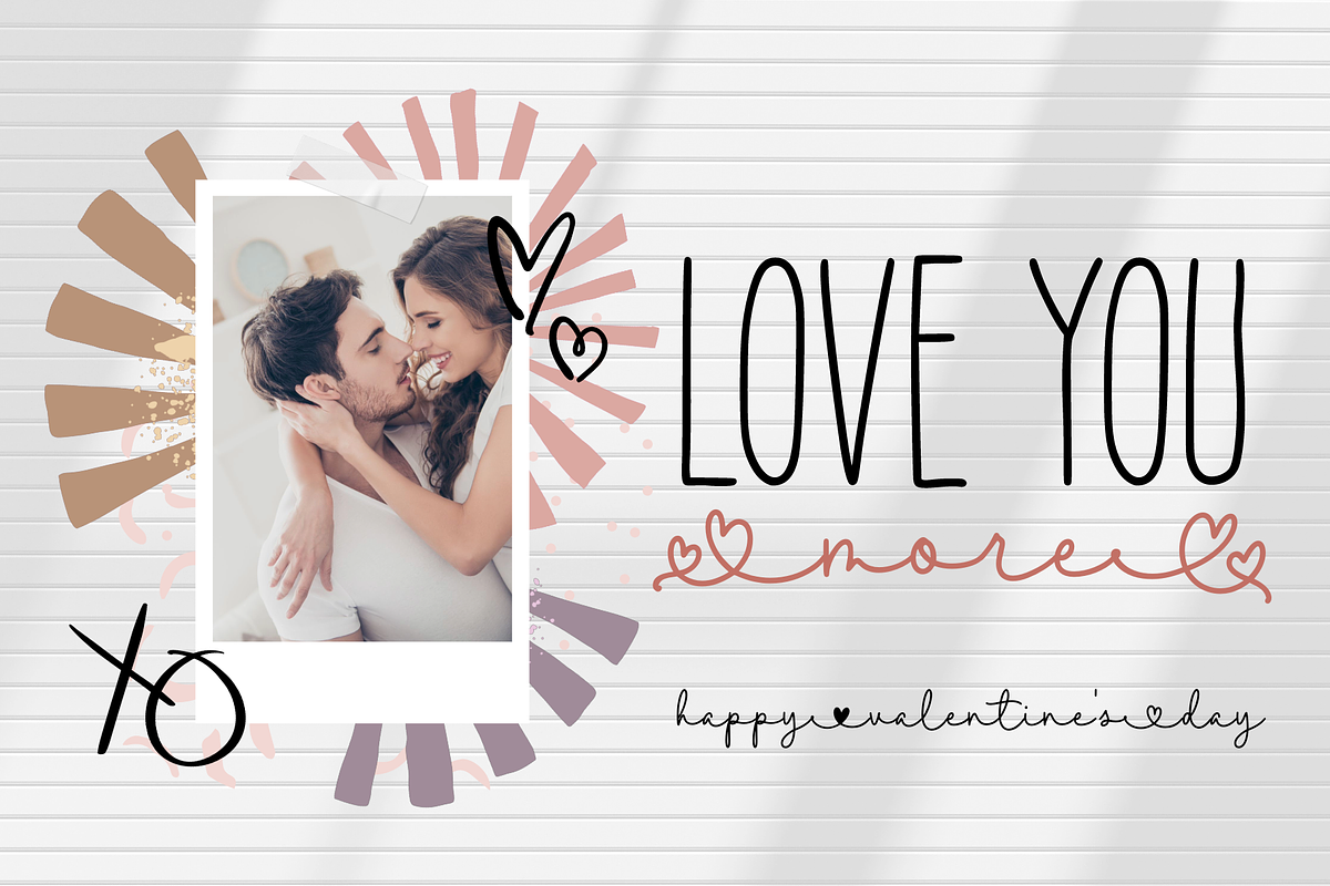 Romantic Valentine Font Duo, a Script Font by Ainun Jinan (Photo 4 of 11)