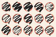 Distressed Inkers For Procreate, a Brush Add-On by Heather Green Designs (Thumbnail 2 of 7)