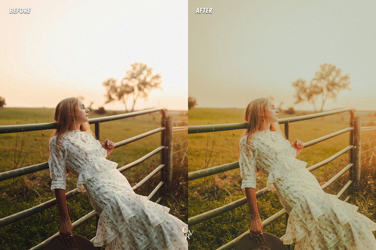 15 Vintage Cinema Lightroom Presets, a Preset Add-On by CVR Presets (Photo 7 of 7)