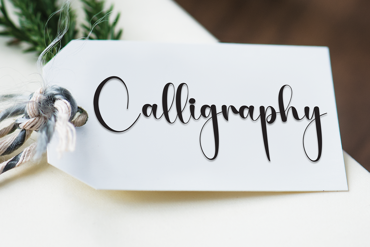 Beautiful | Script Font, a Handwritten Font by Scratchones (Photo 5 of 9)