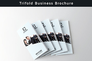 Trifold Clean Brochure