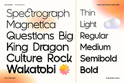 Glyke - Grotesque Sans Serif, a Sans Serif Font by CCS Type (Thumbnail 3 of 17)