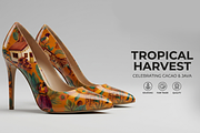 Cacao Luxury Pattern design, a Pattern Graphic by Luiz da Rolt Grathwohl (Thumbnail 20 of 20)