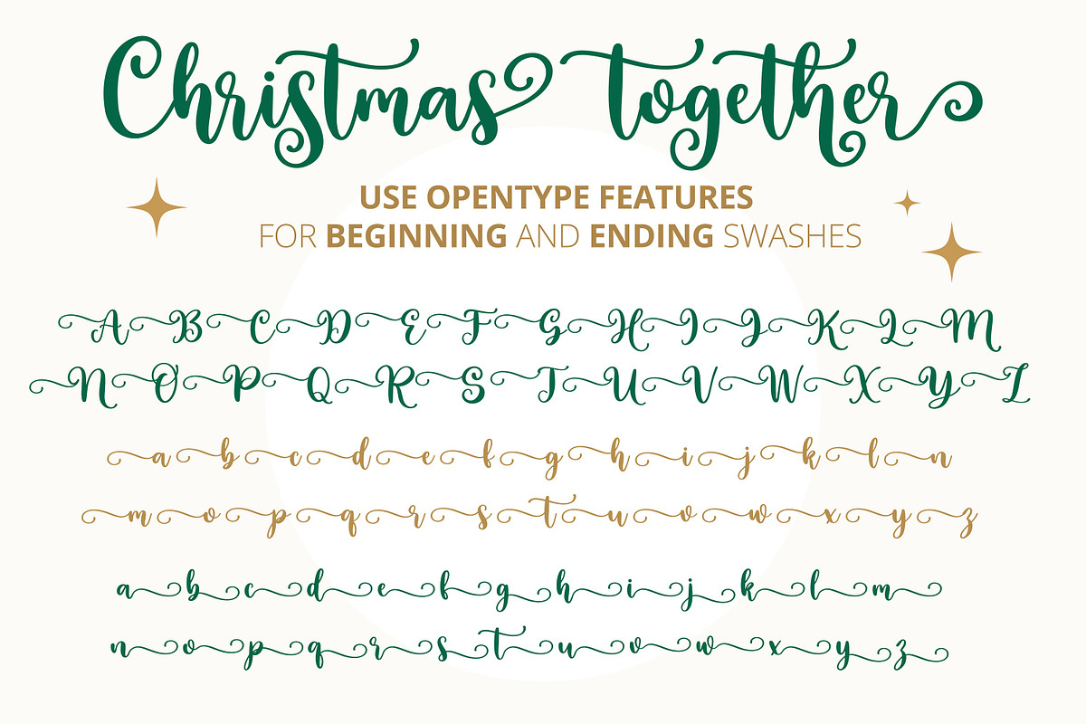 Christmas Together, a Handwritten Font by BitongType (Photo 12 of 12)