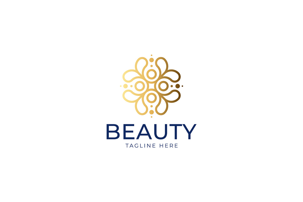 Elegant Flower Logo Floral Beauty, a Branding & Logo Template by Signatoro (Photo 3 of 3)