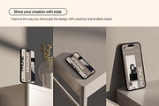 Arian - Minimal Mockup Bundle, a Device Mockup by Creavora (Thumbnail 3 of 8)