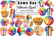 Game Day Sublimation Clipart PNG, a Graphic by CitraGraphics (Thumbnail 1 of 4)
