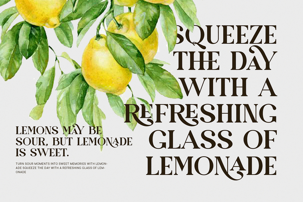 Roske Orkes Serif Font, a Serif Font by Perfectype (Photo 6 of 9)