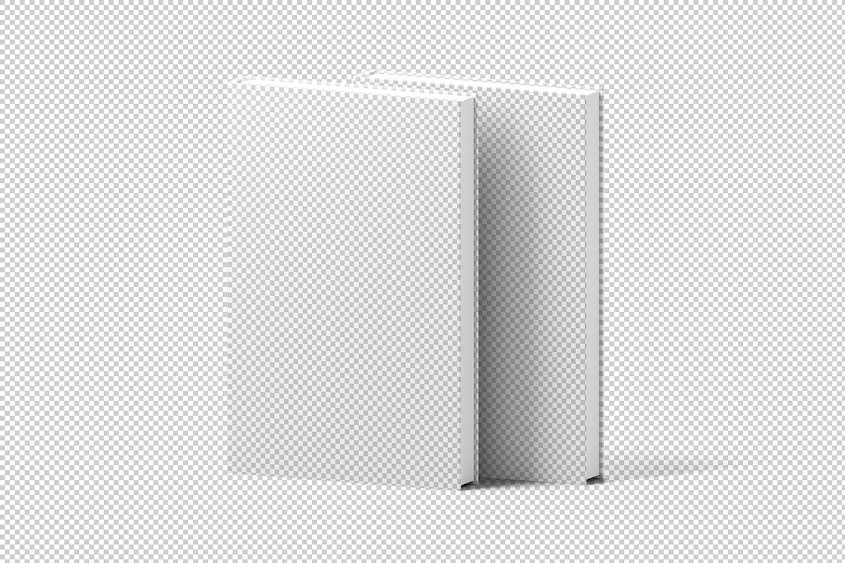 Hardcover Book Mockup, an Advertising Mockup by zpackcreative (Photo 3 of 4)