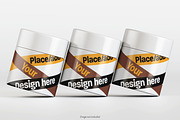 Mini paper tube mockup bundles, a Packaging Mockup by Ambo Ampeng (Thumbnail 29 of 36)