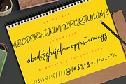 Virginal, a Script Font by Larin Type Co. (Thumbnail 5 of 5)