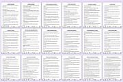 400+ Deep Anxiety Prompts For Canva, a Stationery Template by Shumaya (Thumbnail 2 of 6)