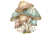 Fairy Mushroom Clipart PNG, a Food Illustration by Memories By Lea (Thumbnail 19 of 19)
