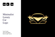 Minimalist Luxury Car Logo, a Branding & Logo Template by Luxury Logos (Thumbnail 1 of 4)