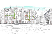 Series of romantic streets., a Food Illustration by Laifalight (Thumbnail 9 of 10)