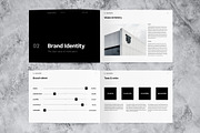 Minimalist Brand Guidelines Template, a Magazine Template by Template Temple (Thumbnail 5 of 10)