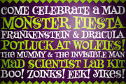 Monster Fiesta, a Font by Pink Broccoli (Thumbnail 1 of 3)