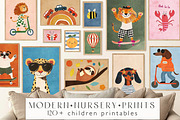 Nursry Wall Art Prints Bundle, a Decorative Illustration by Artemsky (Thumbnail 3 of 10)
