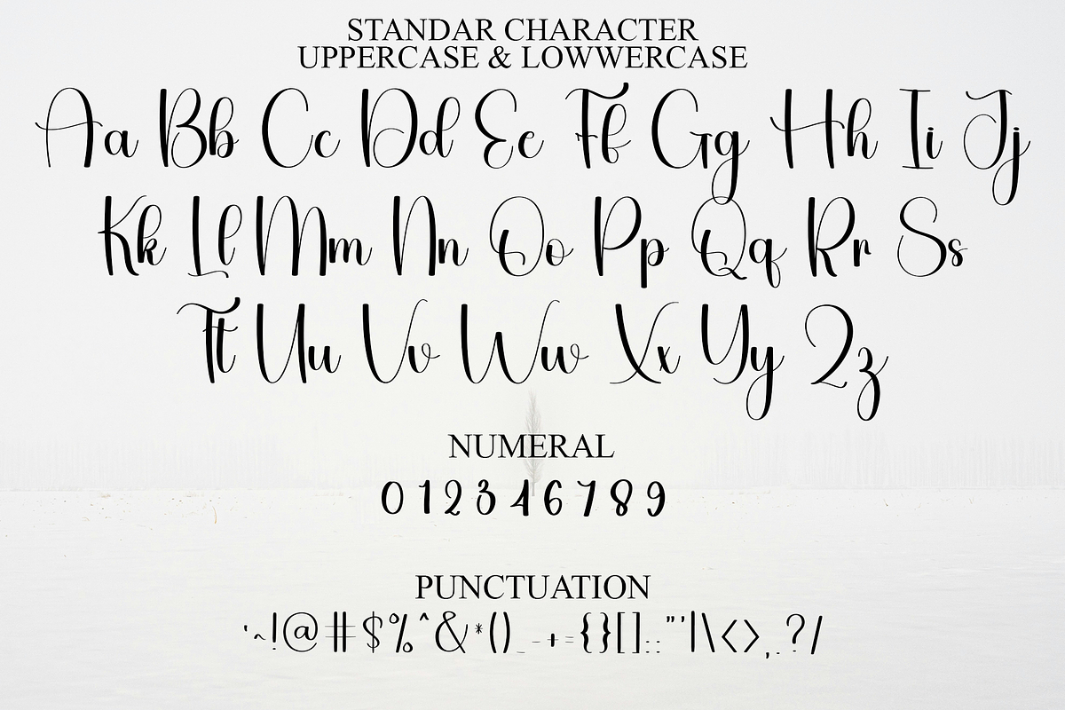 Bridge, a Handwritten Font by InermediaSTUDIO (Photo 4 of 8)