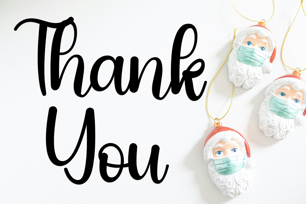 Santa Melody, a Handwritten Font by InermediaSTUDIO (Photo 7 of 8)